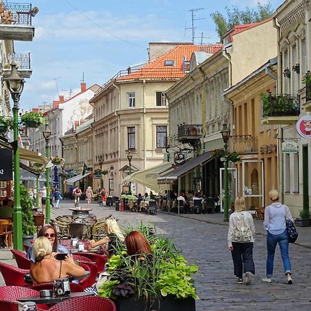 Picturesque Old Town Apartment With Charming Balcony Kaunas Exteriör bild