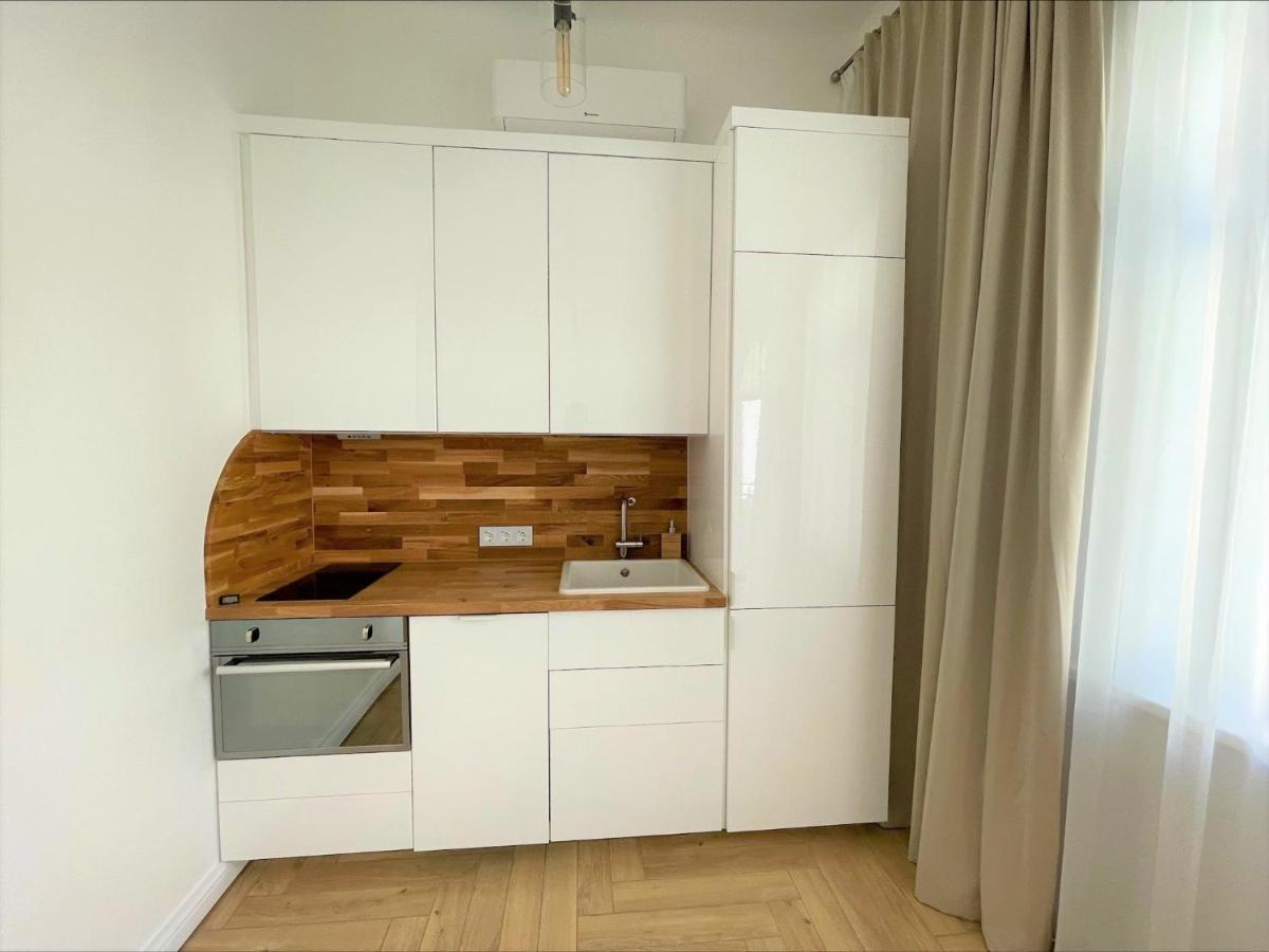 Picturesque Old Town Apartment With Charming Balcony Kaunas Exteriör bild